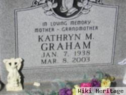 Kathryn M. "kitty" Yates Graham