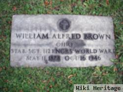 William Alfred Brown