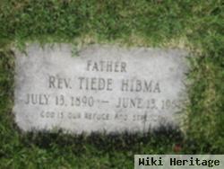 Rev. Tiede Hibma