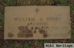 William Alfred Vines