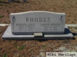 Meredith James Rhodes