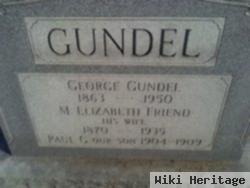 George Gundel, Jr