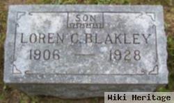 Loren C Blakley