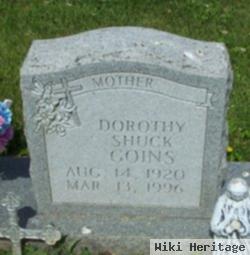 Dorothy M Shuck Goins