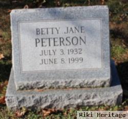 Betty Jane Peterson