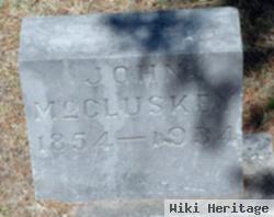 John Mccluskey