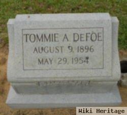 Tommie A Defoe