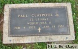 Paul Claypool, Jr