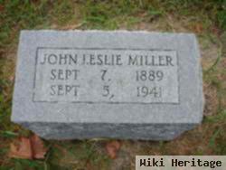 John Leslie Miller