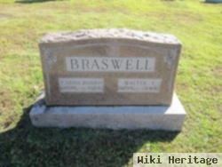 Walter E Braswell