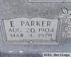 E Parker Jarrell