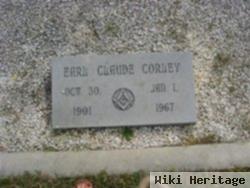 Earl Claude Corley