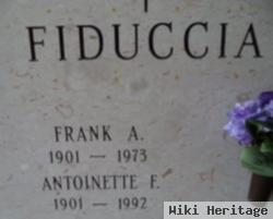 Frank A Fiduccia