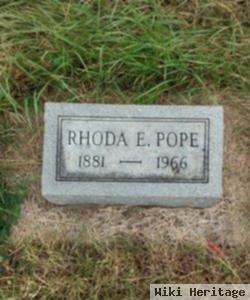 Rhoda Elizabeth Bowley Pope