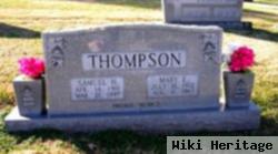 Samuel H Thompson