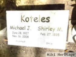 Michael John "mike" Koteles