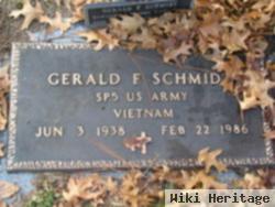 Gerald F. Schmidt