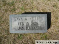 Sara W. Kelley