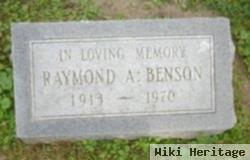 Raymond Arthur Benson