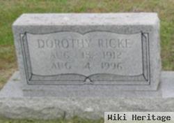 Dorothy Ricke