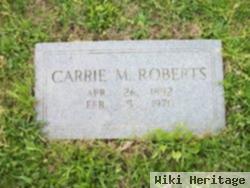 Carrie Matthews Roberts