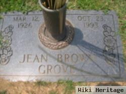 Jean Brown Grove