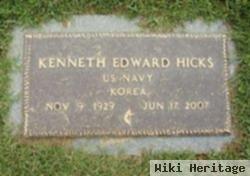 Kenneth Edward Hicks