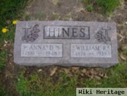 Anna Delia Thompson Hines