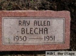 Ray Allen Blecha