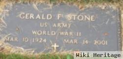 Gerald F Stone