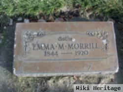 Emma M Morrill