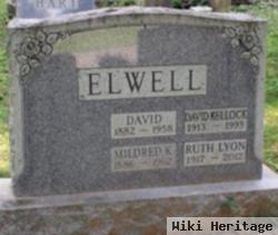 Ruth Lee Lyon Elwell