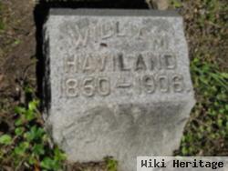 William M Haviland