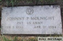 Johnny P. Mcknight