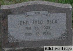 John Theo "ted" Beck