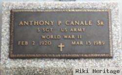 Anthony P Canale, Sr