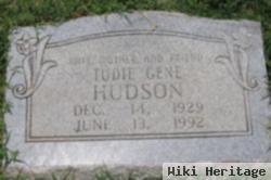 Tudie Gene Hudson