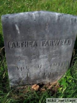 Althea Celestine Robertson Farwell