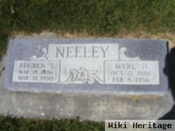 Myrl Adeline Heileson Neeley