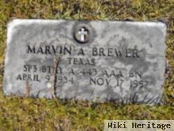 Marvin A Brewer