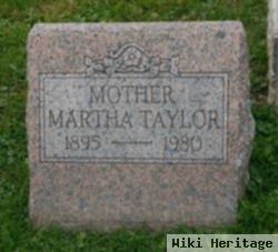 Martha Brendel Taylor