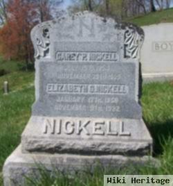 Elizabeth Gertrude Campbell Nickell