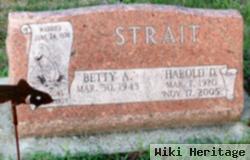 Harold D. Strait