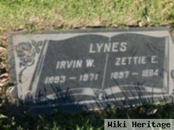 Irvin William Lynes