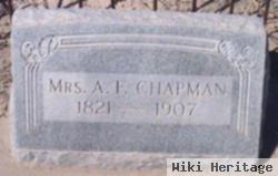 Mrs A. F. Chapman