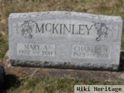 Mary A Mckinley