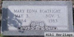 Mary Edna Boatright