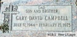 Gary David Campbell