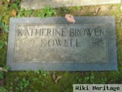 Katherine Brower Nowell