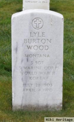 Lyle Burton Wood